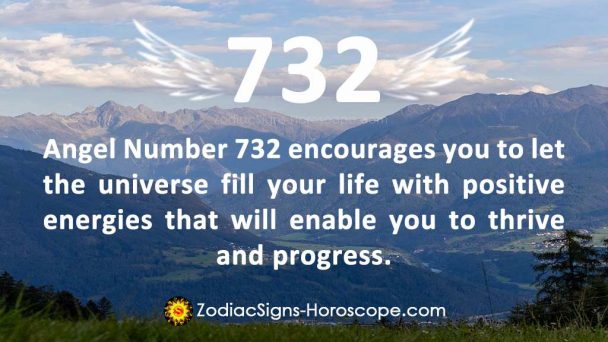 Angel Number 732 Meaning: Being Positive | 732 Numerology