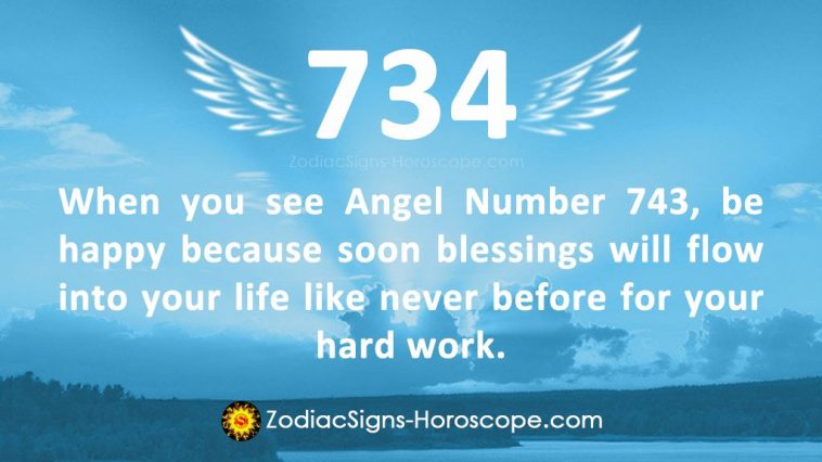 Angel Number 734 Meaning