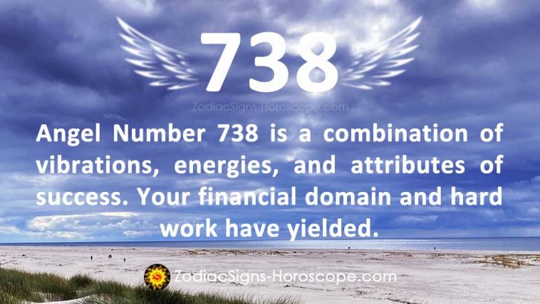 Angel Number 738 Meaning