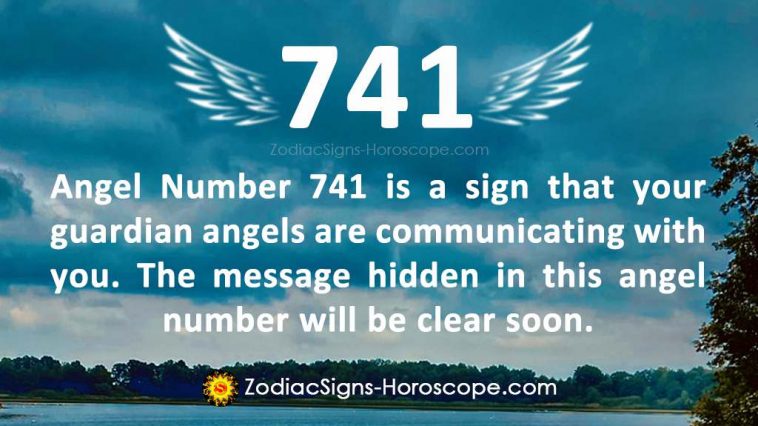 Signification du nombre angélique 741