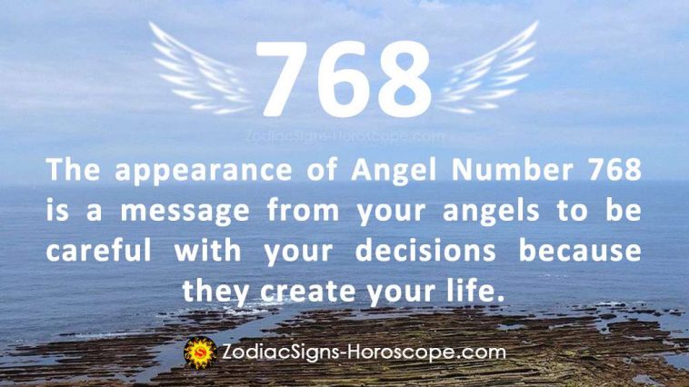 Angel Number 768 Meaning