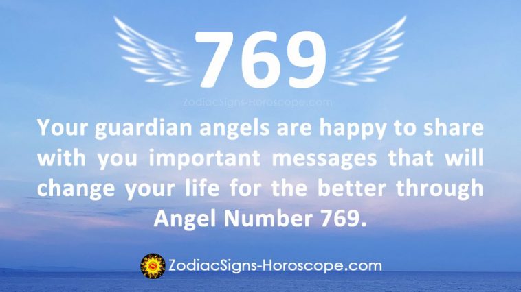 Angel Number 769 Meaning