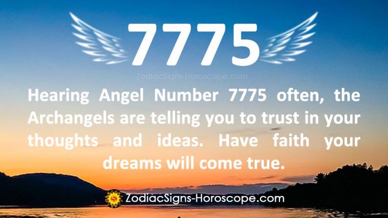Angel Number 7775 Meaning