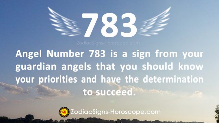 Angel Number 783 Meaning