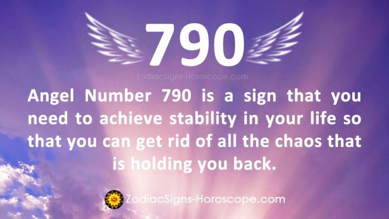 Anghel Number 790 Meaning