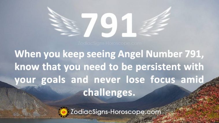 Angel Number 791 Meaning