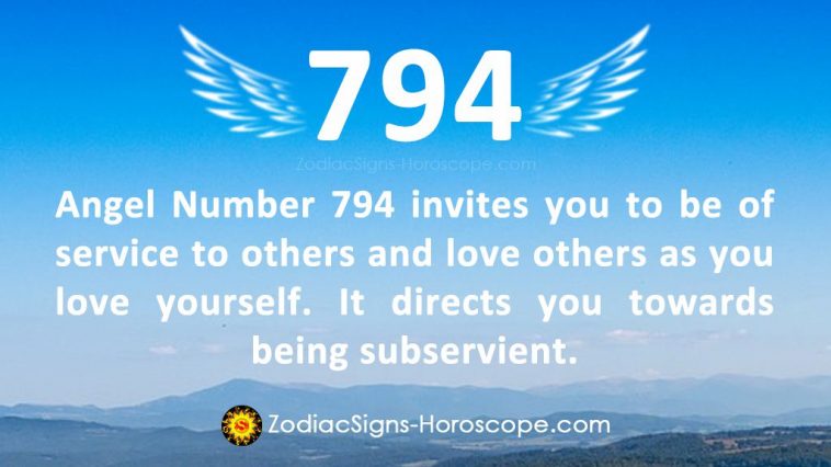 Angel Number 794 Meaning