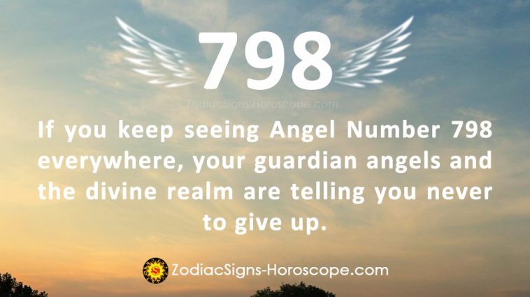Angel Number 798 Meaning