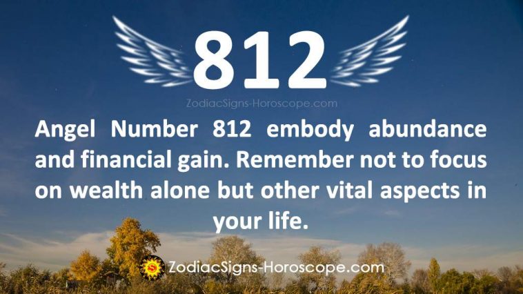 Angel Number 812 Meaning