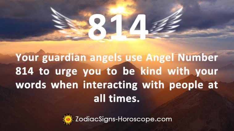 Angel Number 814 Meaning