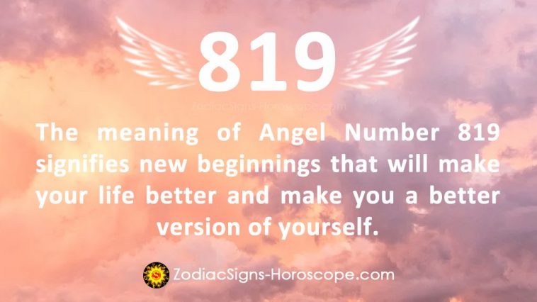 Značenje broja anđela 819