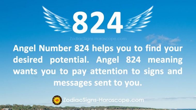 Angel Number 824 Meaning