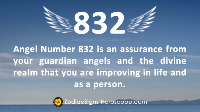 Angel Number 832 Meaning