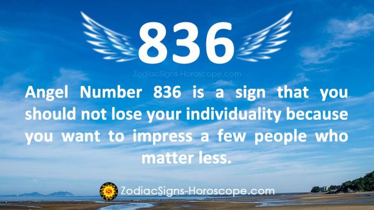 Angel Number 836 Meaning