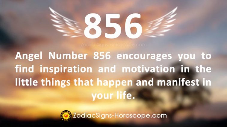 Angel Number 856 Meaning