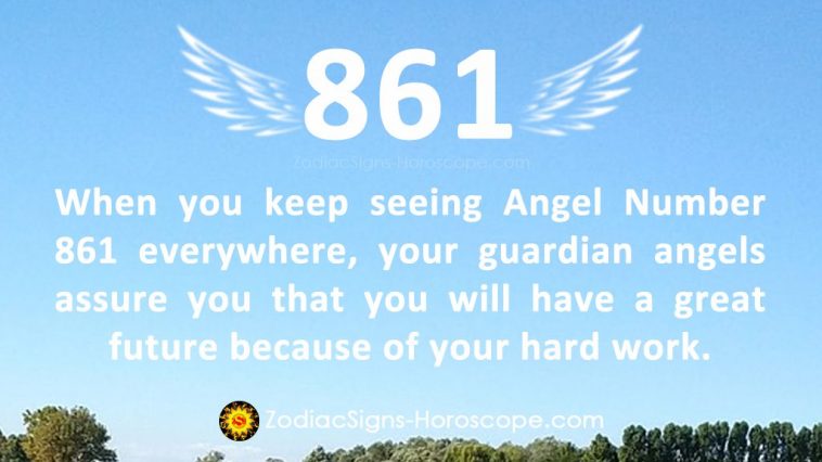 Angel Number 861 Meaning