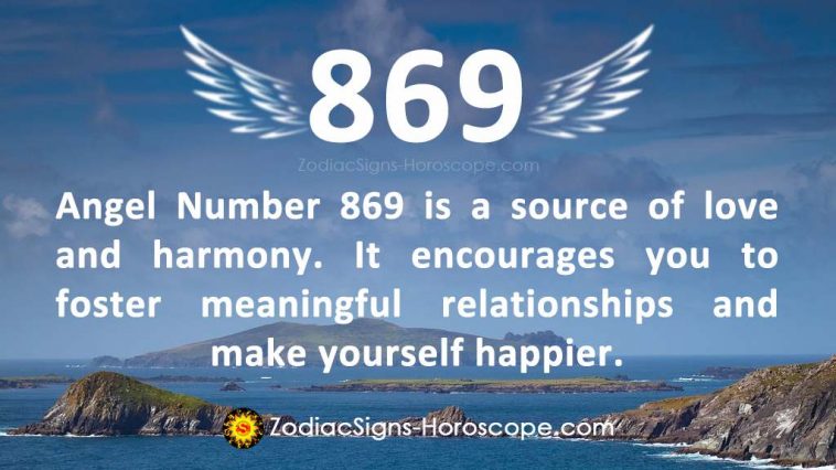 Angel Number 869 Meaning