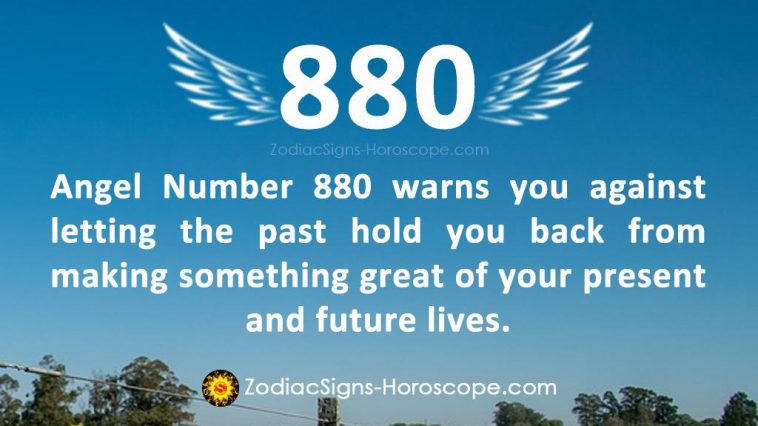 Angel Number 880 Meaning