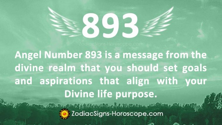 Angel Number 893 Meaning