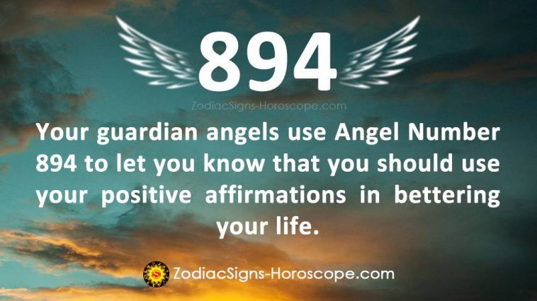Angel Number 894 Meaning