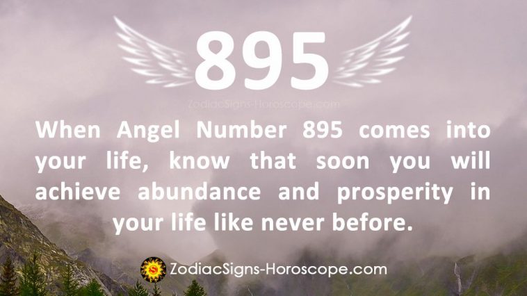 Angel Number 895 Meaning