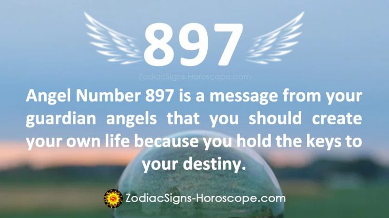 Angel Number 897 Meaning