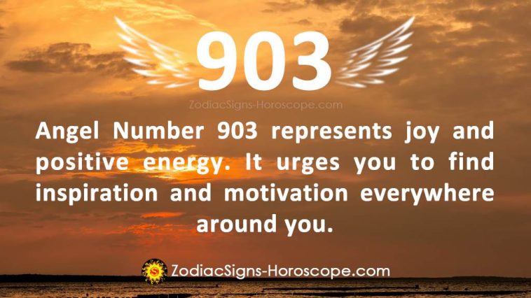 Angel Number 903 Meaning