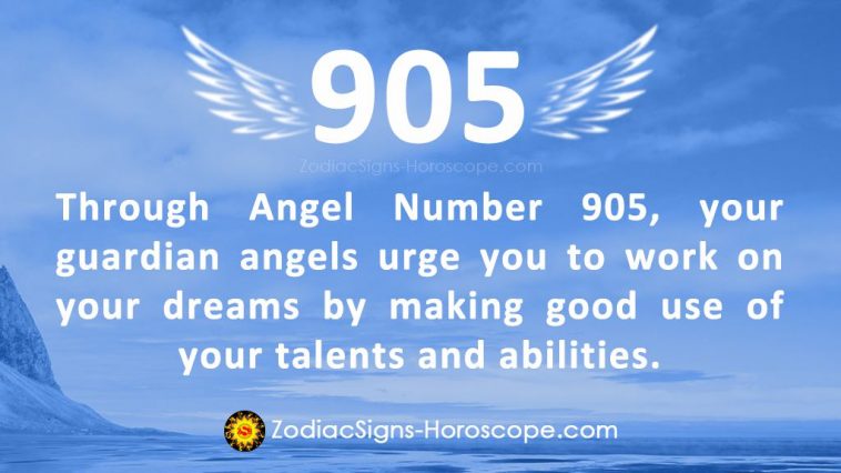 Značenje broja anđela 905