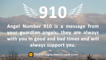 Angel Number 910 Meaning: Holy Guidance | 910 Numerology