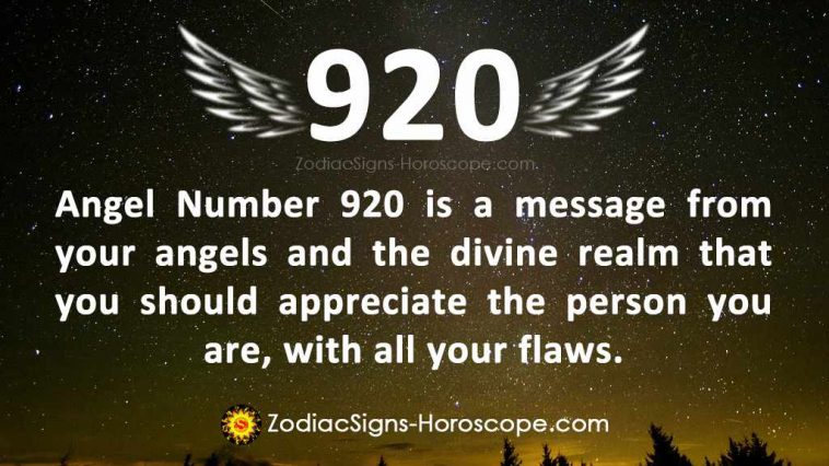 Angel Number 920 Meaning