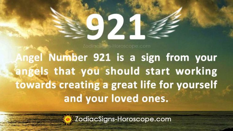 Angel Number 921 Meaning