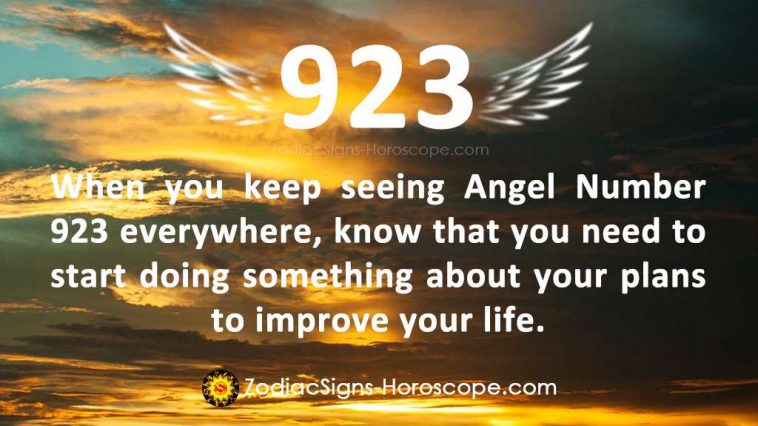 Angel Number 923 Meaning