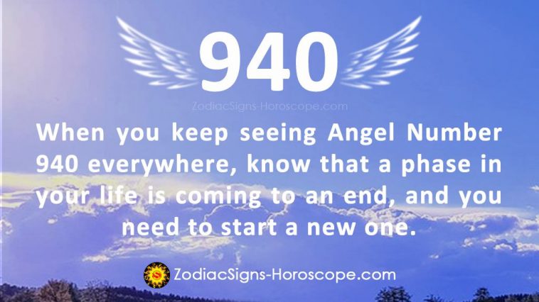 Angel Number 940 Meaning