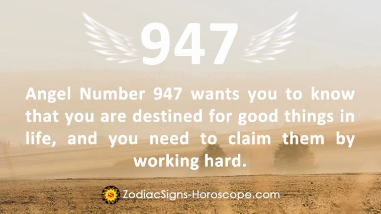 Angel Number 947 Meaning