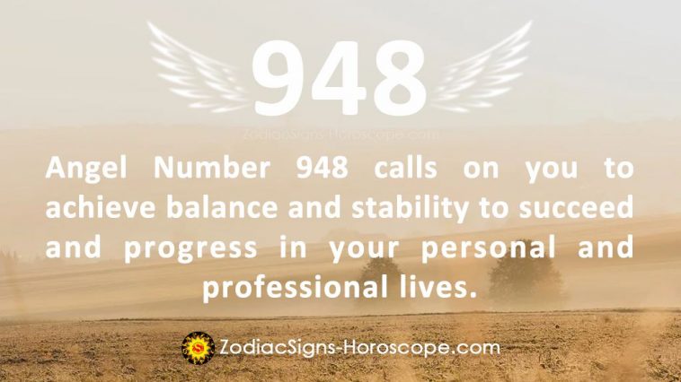 Angel Number 948 Meaning
