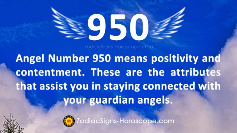 Angel Number 950 Meaning