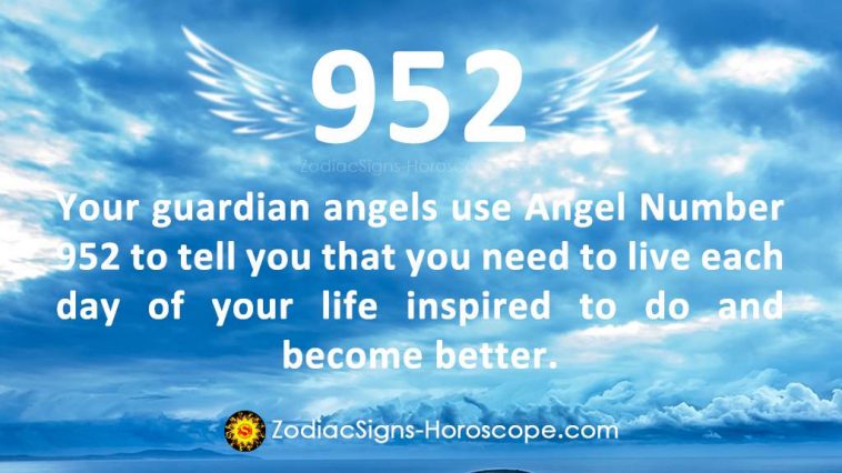 Angel Number 952 Meaning