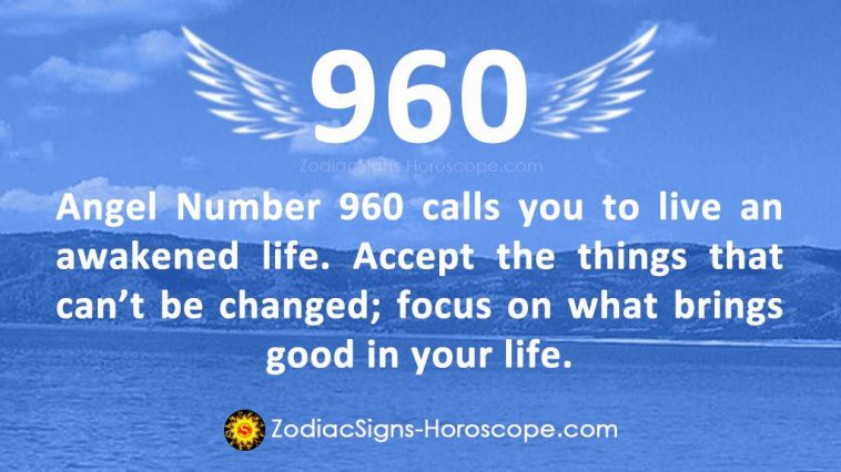 Anghel Number 960 Meaning