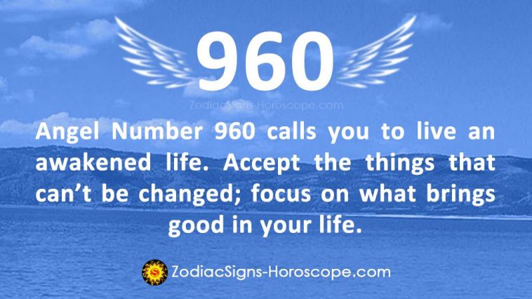 Angel Number 960 Meaning