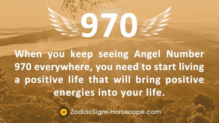 Angel Number 970 Meaning