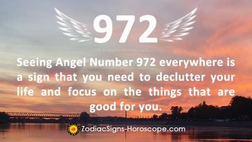 Angel Number 972 Meaning: Declutter | 972 Numerology