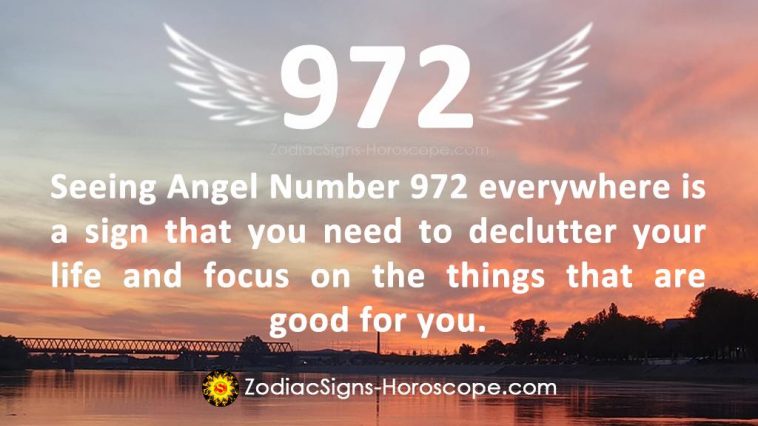 Angel Number 972 Meaning