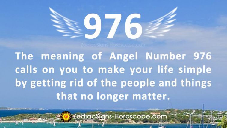 Značenje broja anđela 976
