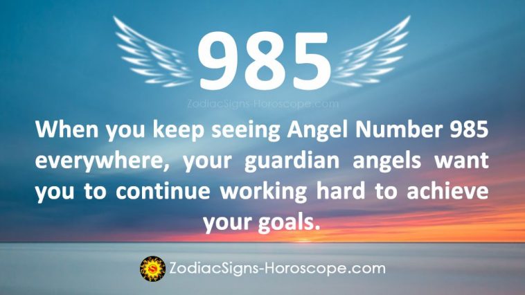 فرشتہ نمبر 985 معنی