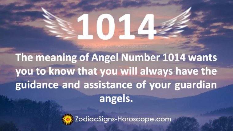 Significado do anjo número 1014