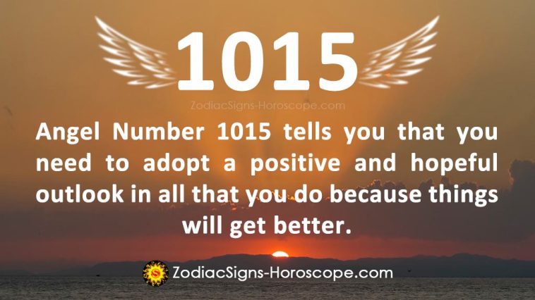 Angel Number 1015 Meaning