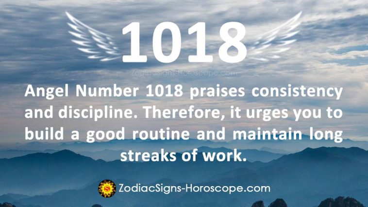 Angel Number 1018 Meaning
