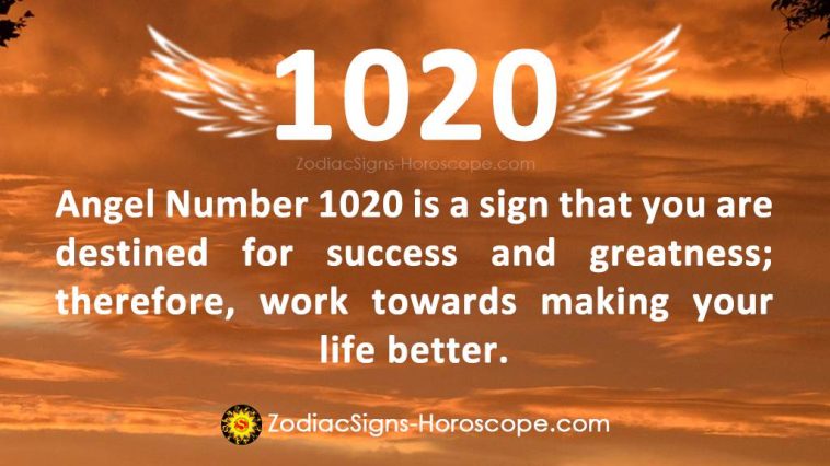 Angel Number 1020 Meaning