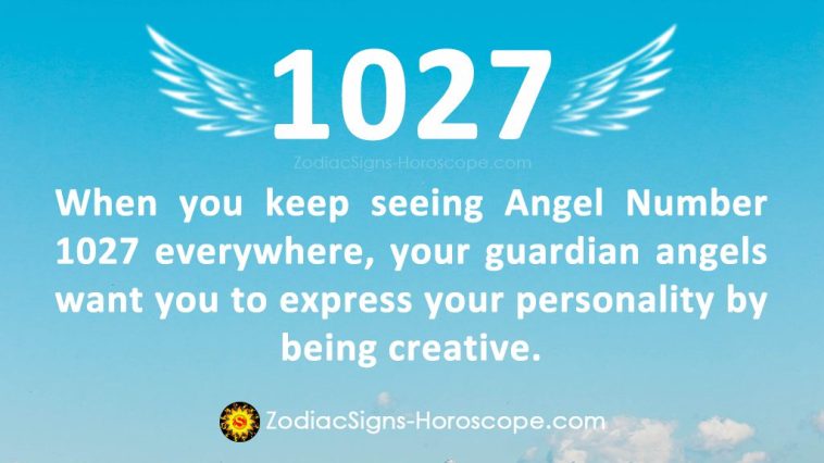 Angel Number 1027 Meaning