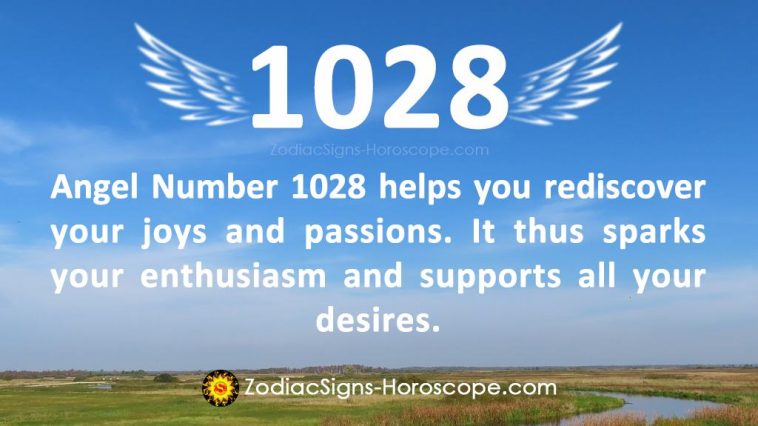 Angel Number 1028 Meaning